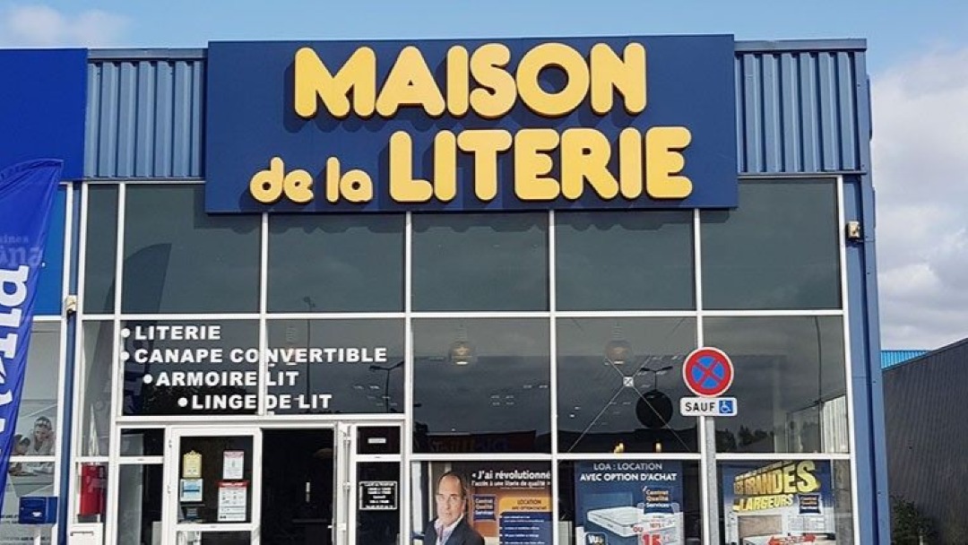 Magasin Maison de la Literie - Tourville-la-Rivière Rouen - Tourville-la-Rivière (76410) Visuel 1