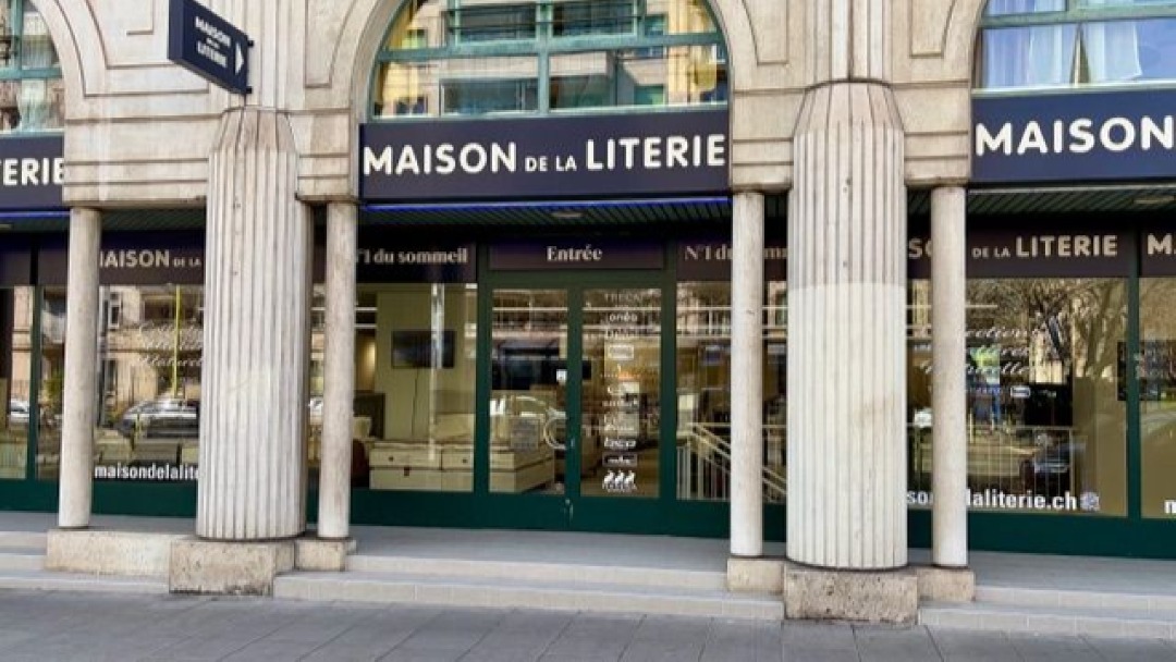 Magasin Maison de la Literie - Genève Suisse  - Genève (1202) Visuel 3