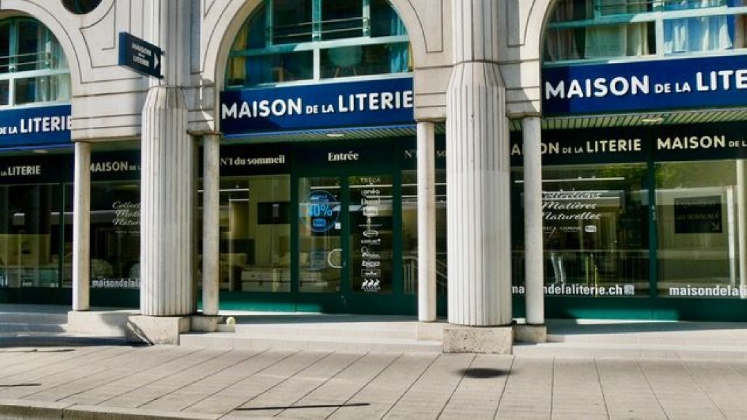 Magasin Maison de la Literie - Genève Suisse  - Genève (1202) Visuel 1