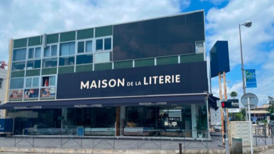 Magasin Maison de la Literie - Saint Laurent du Var Cap 3000 - Saint Laurent du Var (06700) Visuel 1