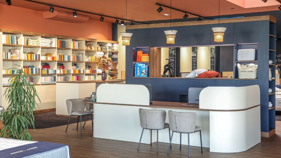 Magasin Maison de la Literie - La Flèche - La Flèche (72200) Visuel 2