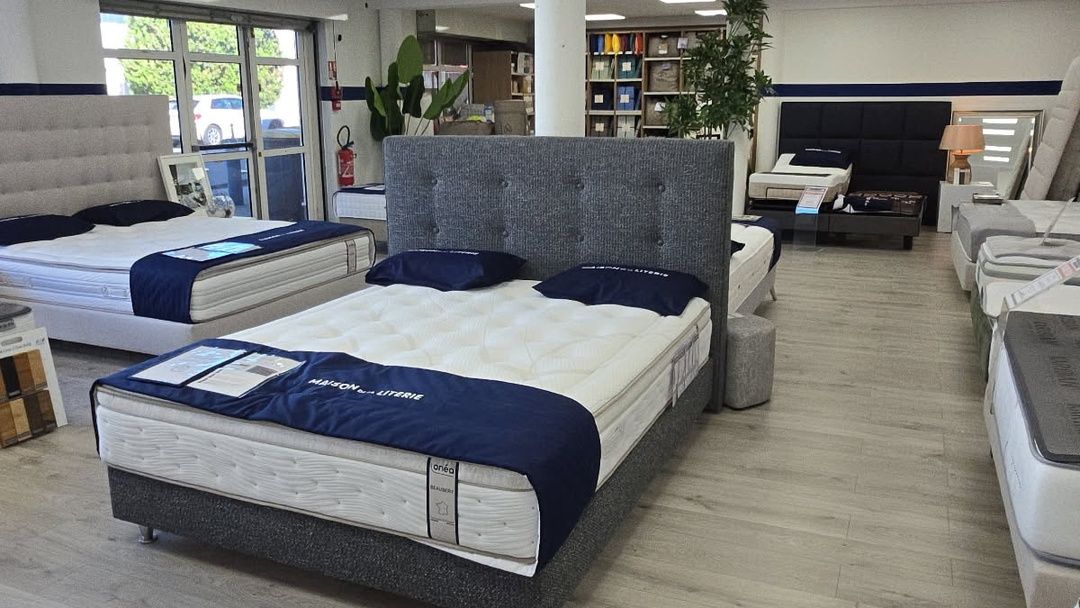 Magasin Maison de la Literie - Balaruc Sète Frontignan - Balaruc-le-Vieux (34540) Visuel 1