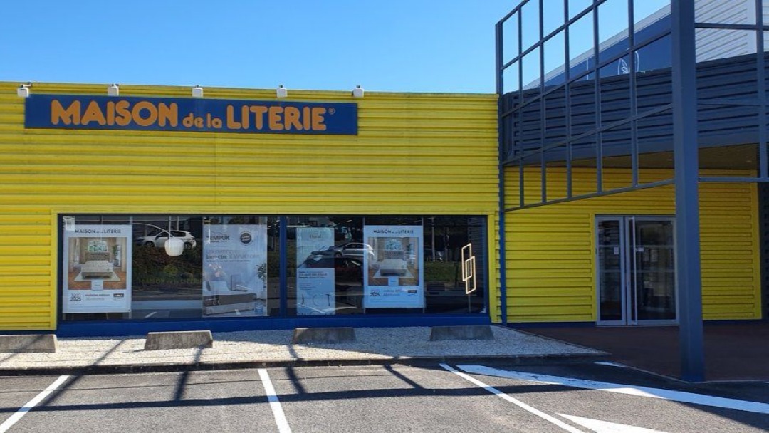 Magasin Maison de la Literie - Angoulême Champniers - Champniers (16430) Visuel 3
