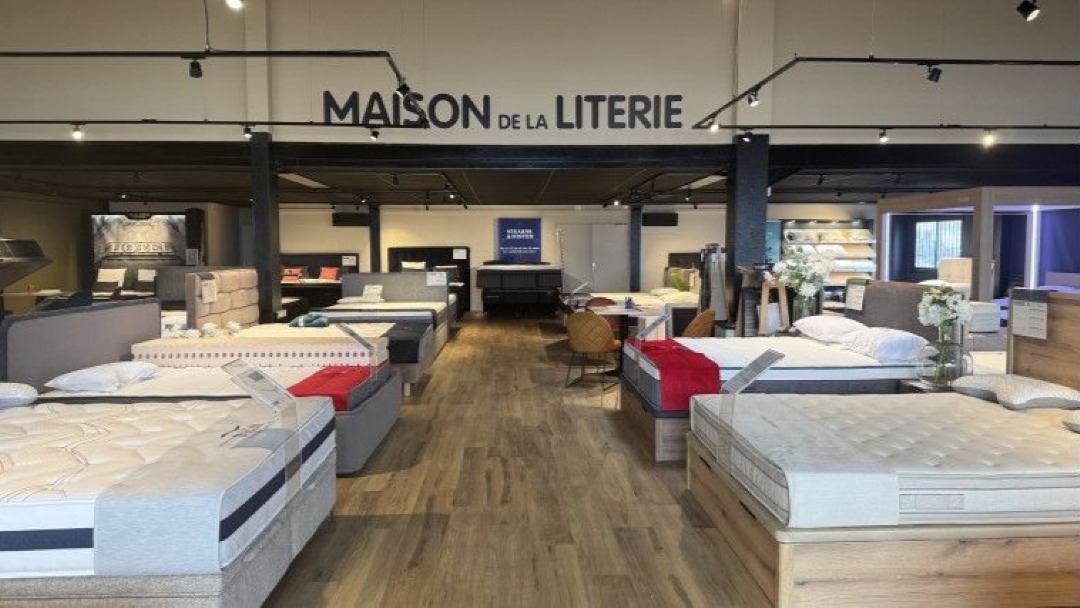 Magasin Maison de la Literie - Le Mans La Chapelle-St-Aubin - La Chapelle-Saint-Aubin (72650) Visuel 1