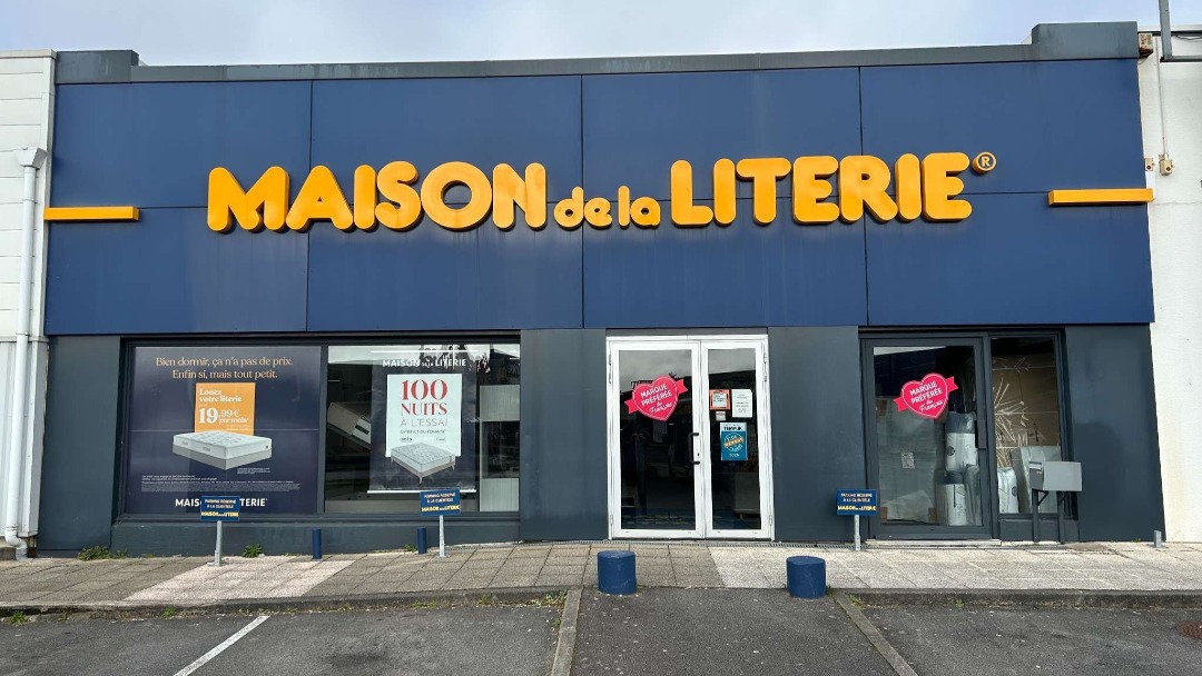 Magasin Maison de la Literie - Trignac Saint-Nazaire - Trignac (44570) Visuel 1
