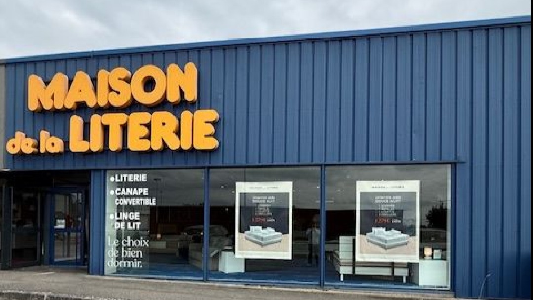 Magasin Maison de la Literie - Rouen Barentin - Barentin (76360) Visuel 1
