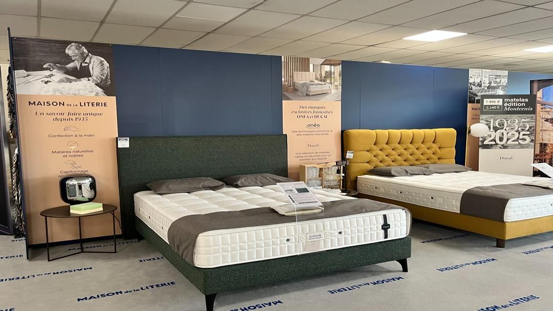 Magasin Maison de la Literie - Malemort-sur-Corrèze - Malemort-sur-Corrèze (19360) Visuel 2