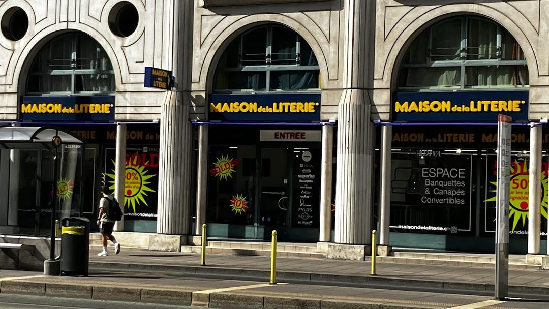 Magasin Maison de la Literie - Genève Suisse  - Genève (1202) Visuel 1