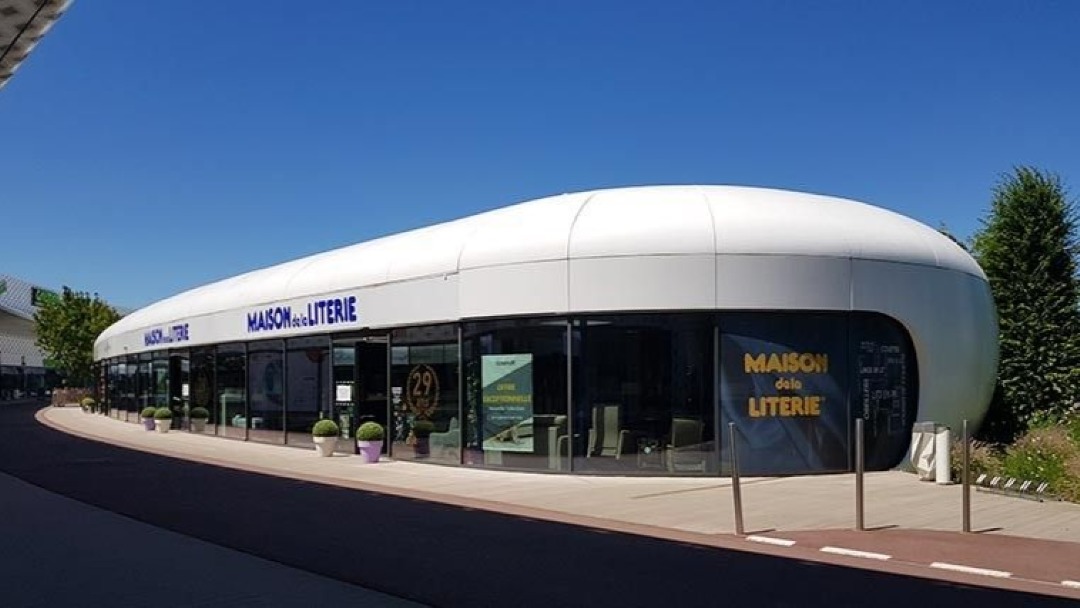 Magasin Maison de la Literie - Angers Beaucouzé - Beaucouzé (49070) Visuel 1